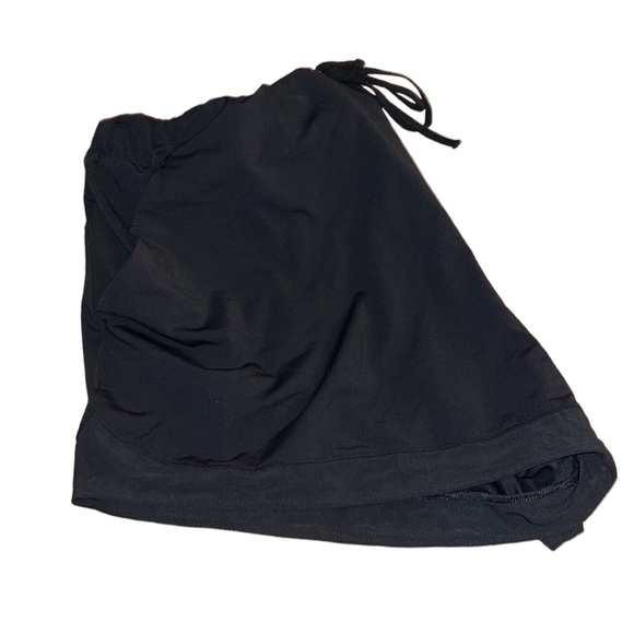 AVIA Women's Black Pull On Loose Fitting Active Athletic Shorts Plus Size 2X - Picture 6 of 7